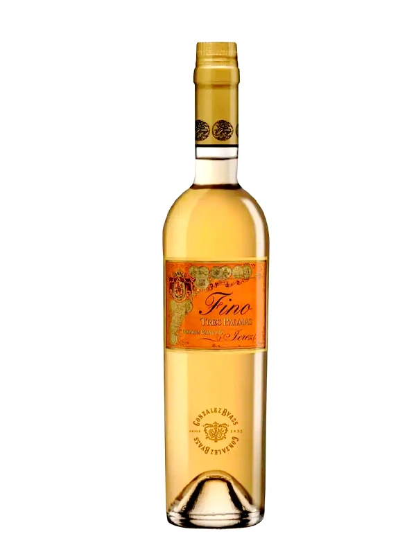 Rượu vang Fino Tres Palmas Gonzalez Byass 10 năm