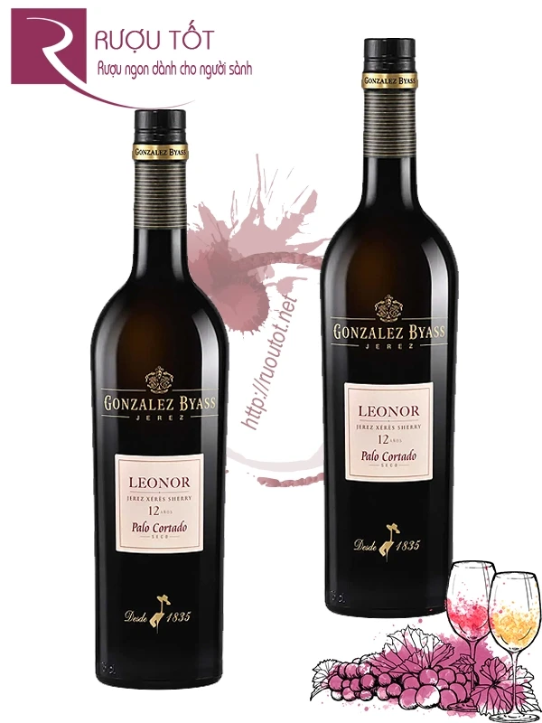 Rượu Gonzalez Byass Leonor Seco Palo Cortado 12 năm