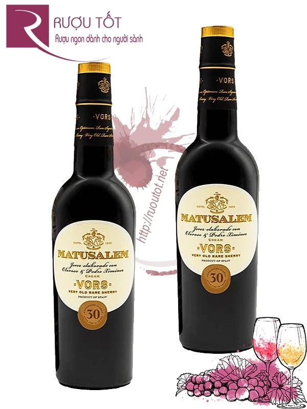 Rượu vang Matusalem Vinum Optimum Rare Signatum 30 năm