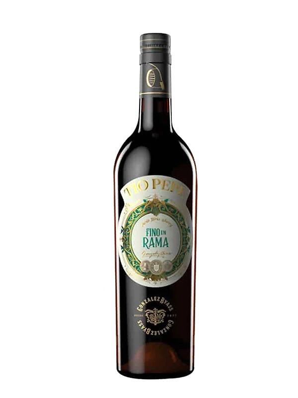 Rượu vang Gonzalez Byass Tio Pepe Fino En Rama 4 Years
