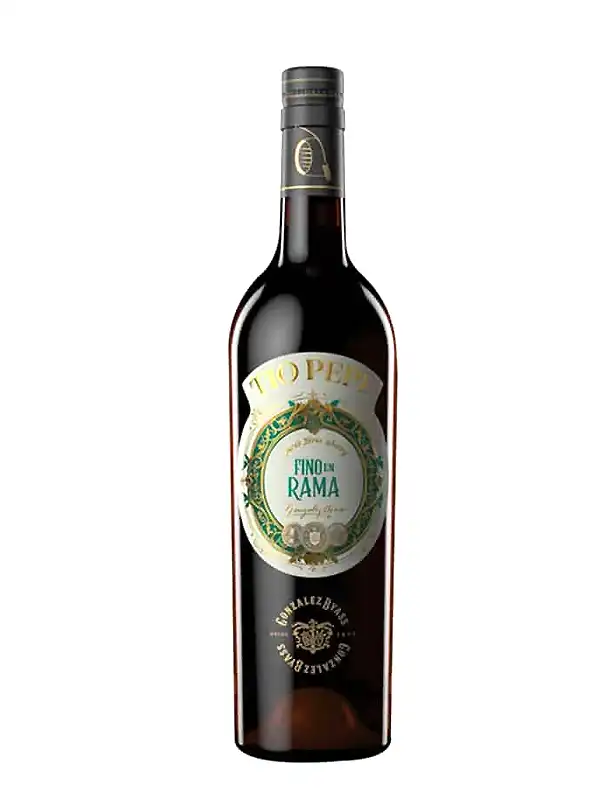 Rượu vang Gonzalez Byass Tio Pepe Fino En Rama 4 Years