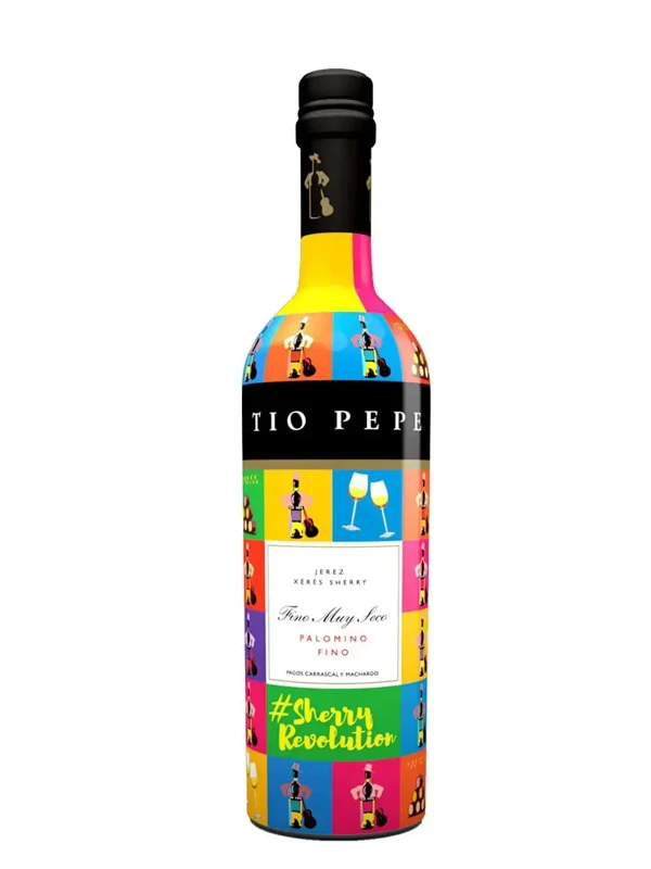 Rượu vang Tio Pepe Jerez Fino Muy Seco Palomino