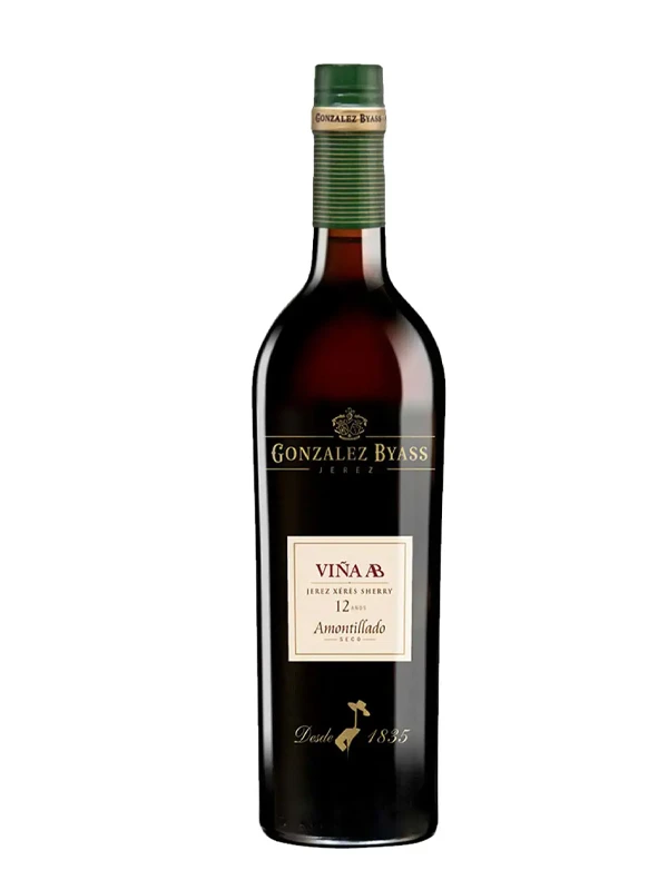 Rượu vang Gonzalez Byass Vina AB Amontillado 12 Years