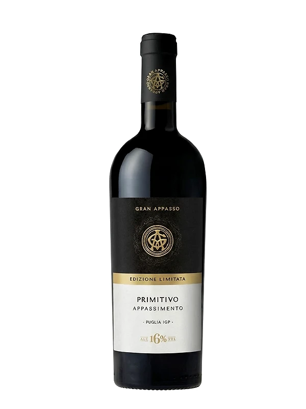 Vang Ý Gran Appasso Appassimento Primitivo 16 độ