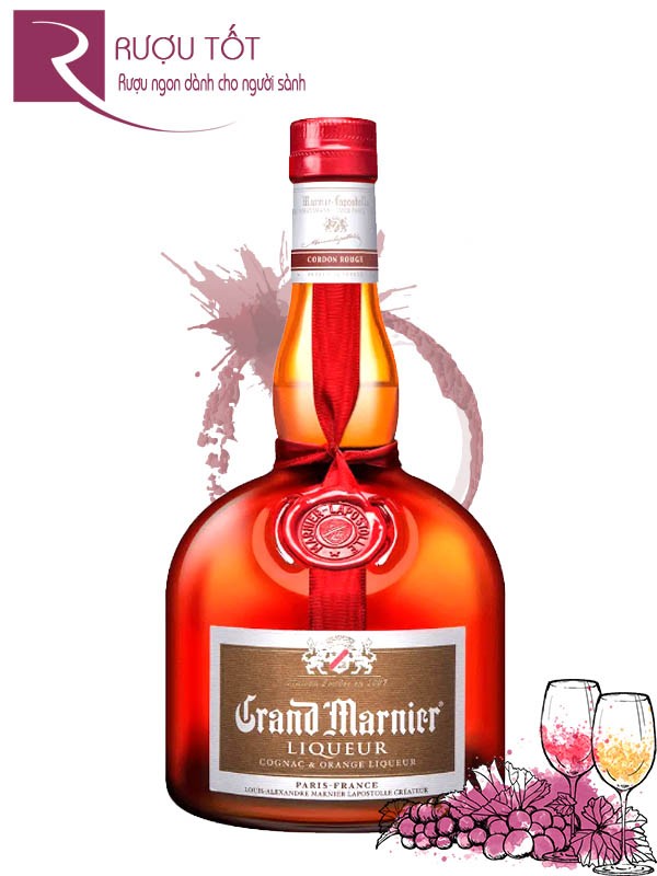 Rượu Grand Marnier Cordon Rouge