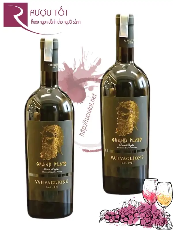 Rượu Grand Plato IGP 17% 750ml Ý