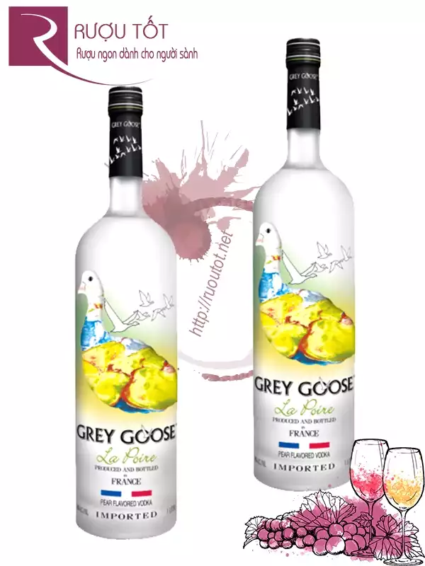 Rượu Grey Goose La Poire Vodka