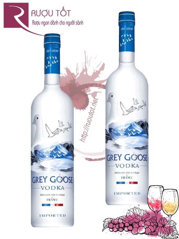 Rượu Grey Goose Original Vodka