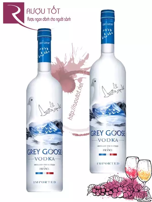 Rượu Grey Goose Original Vodka