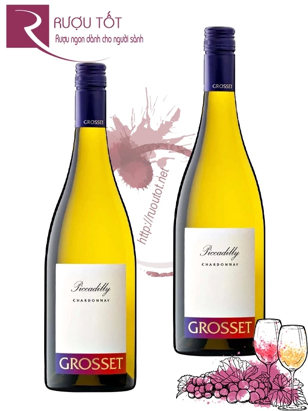 Rượu vang Grosset Piccadilly Adelaide Hills Chardonnay