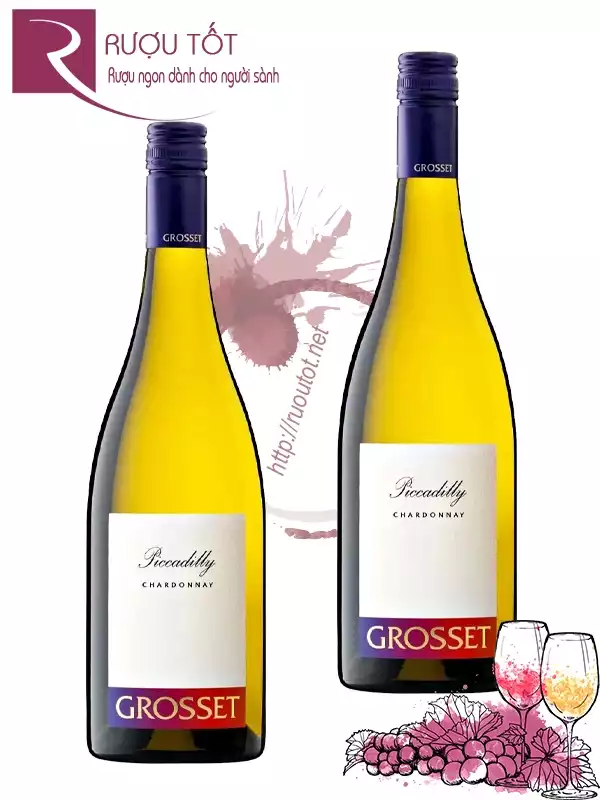Rượu vang Grosset Piccadilly Adelaide Hills Chardonnay