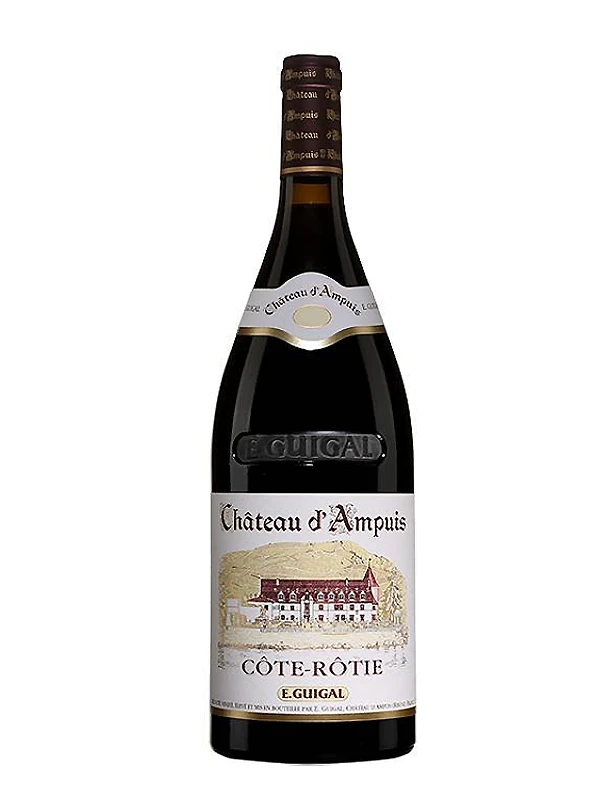 Vang Pháp Chateau dAmpuis E Guigal Cote Rotie