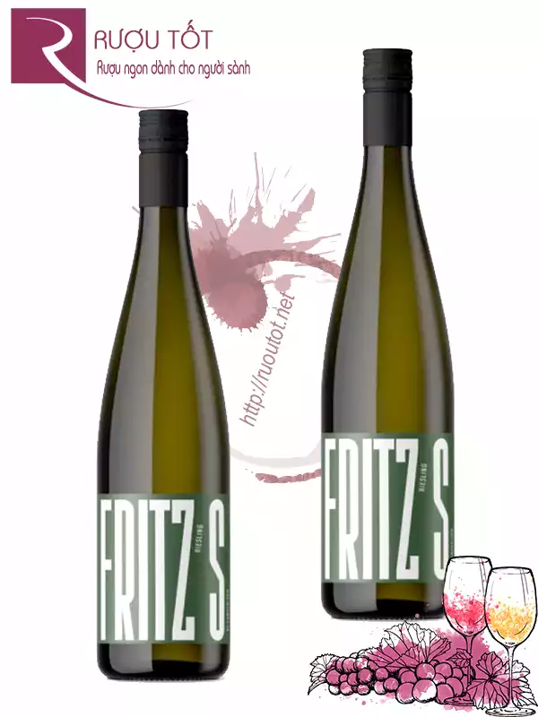 Rượu vang Fritz Riesling Gunderloch Fruity Rheinhessen