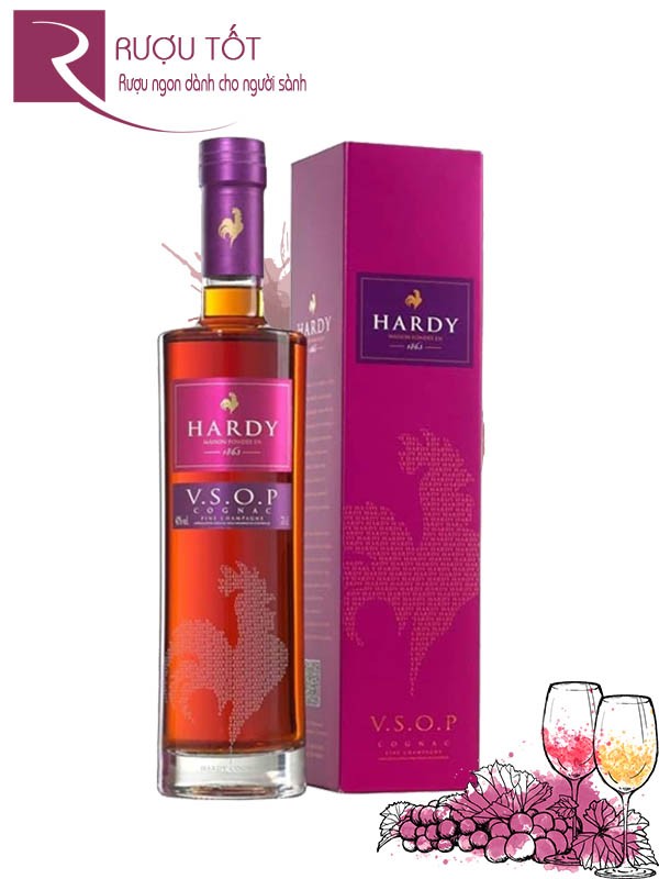 Rượu Hardy Cognac VSOP
