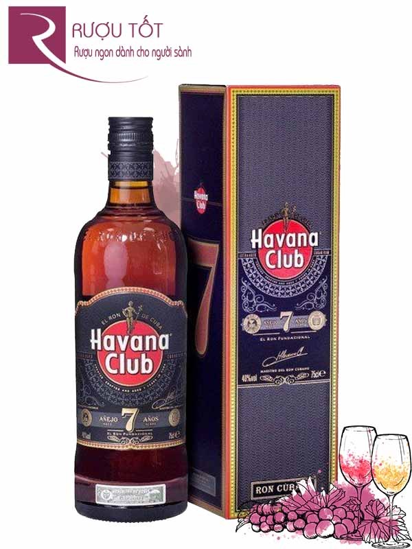 Rượu Havana Club 7 40%