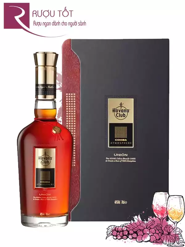 Rượu Havana Club Union 700ml