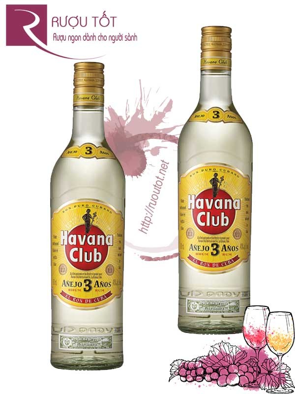 Rượu Havana Club 3 700ml