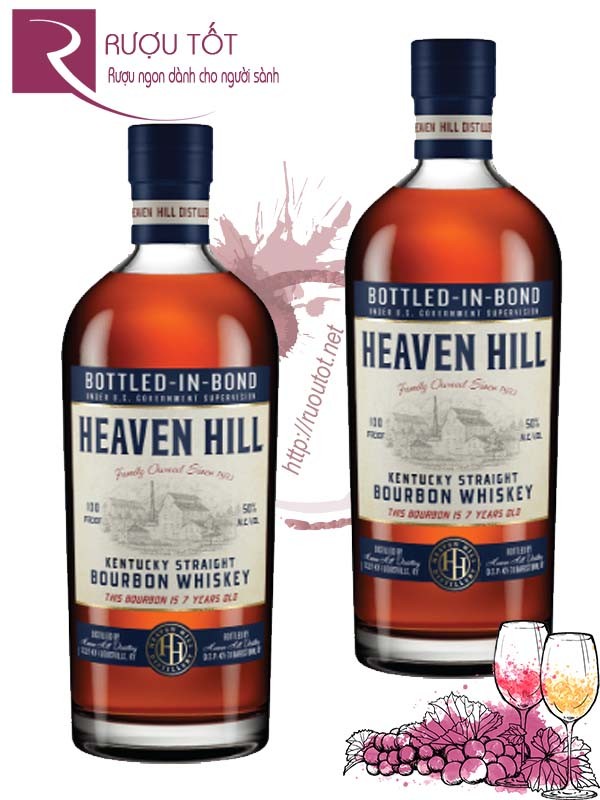 Rượu Heaven Hill Bottled In Bond 700ml