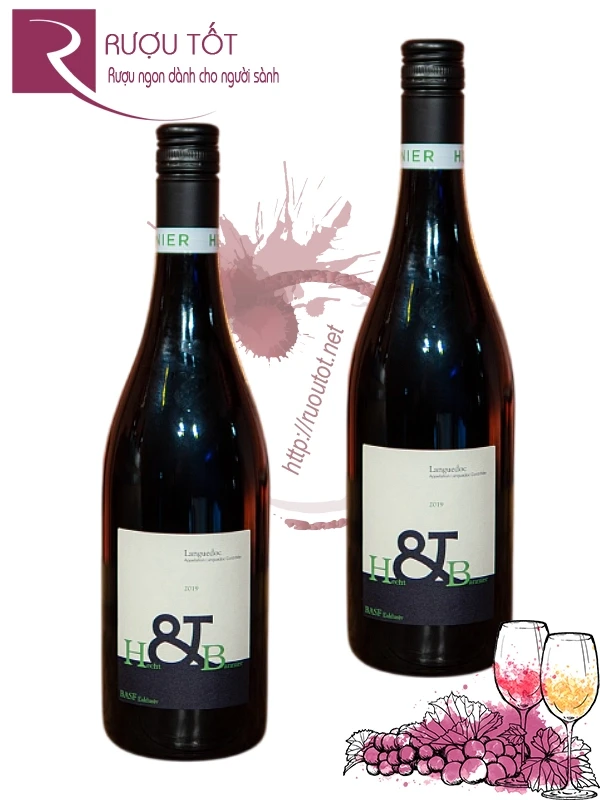 Rượu Hecht & Bannier Languedoc Red 14,5% 750ml Pháp