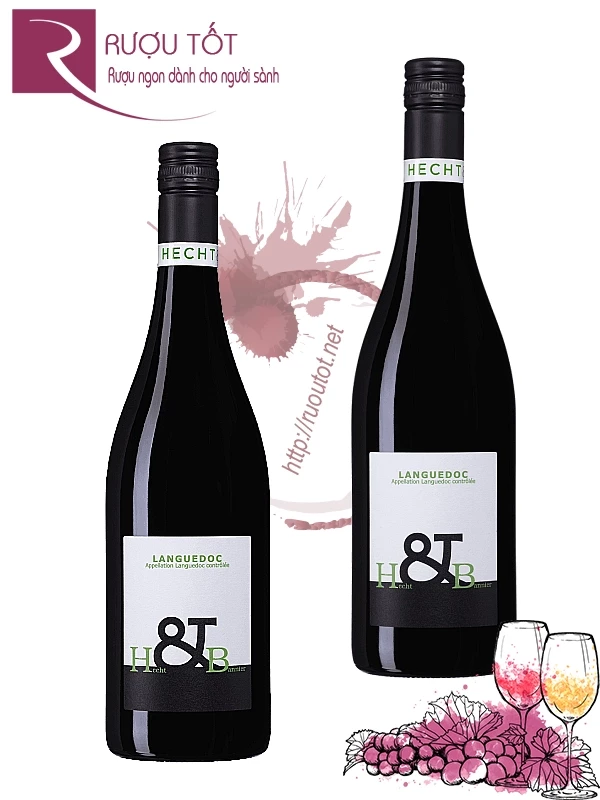 Rượu Vang Hecht & Bannier Languedoc Rouge