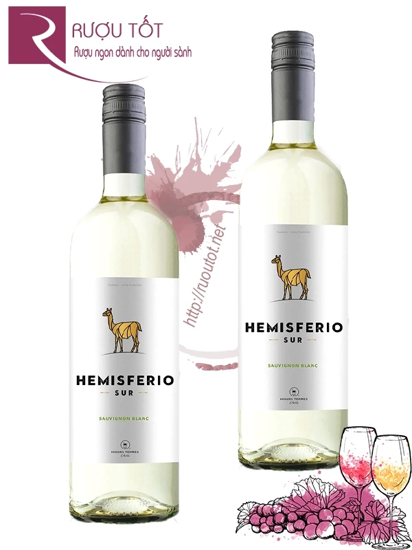 Rượu vang Hemisferio Sur Sauvignon Blanc Central Valley