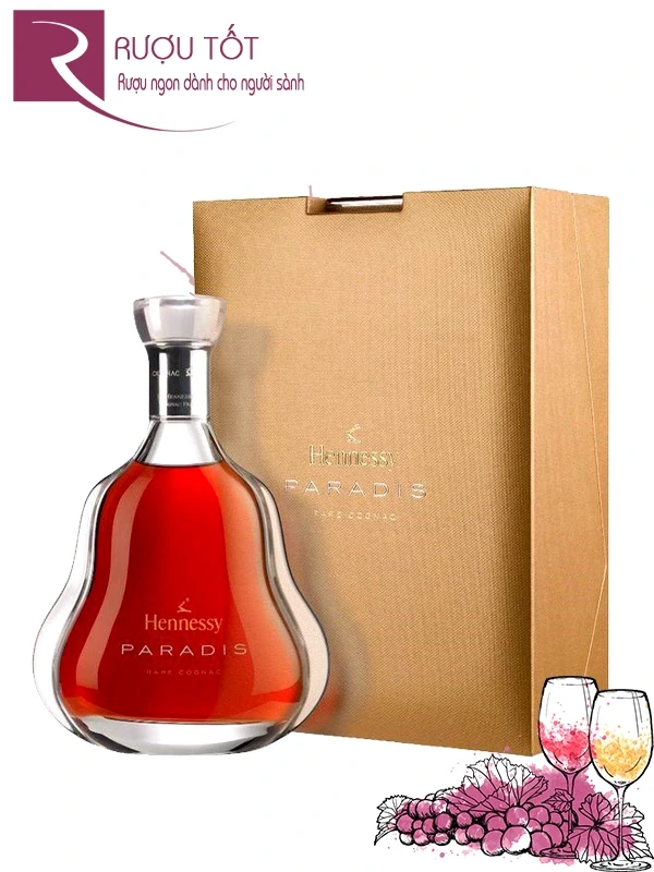 Rượu Hennessy Paradis Rare Cognac