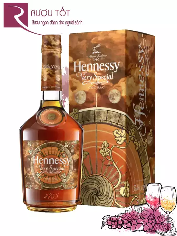 Rượu Hennessy VS Faith XLVII Limited Edition