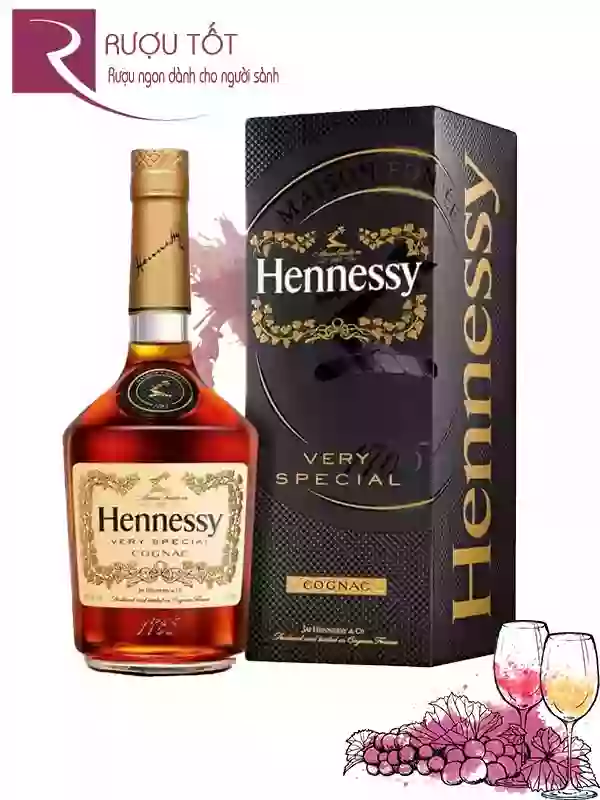 Rượu Hennessy VS chính hãng