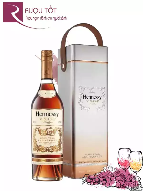 Rượu Hennessy V.S.O.P 200th Anniversary