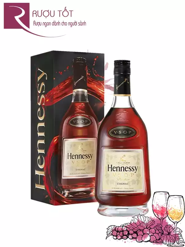 Rượu Hennessy VSOP 350ml