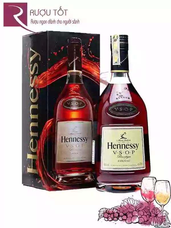 Rượu Hennessy VSOP chính hãng