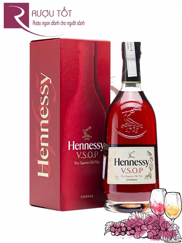 Rượu Hennessy VSOP Cognac Chính Hãng