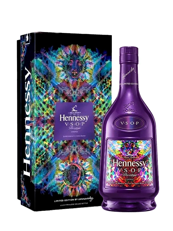 Rượu Hennessy Vsop Privilège Cognac Tím