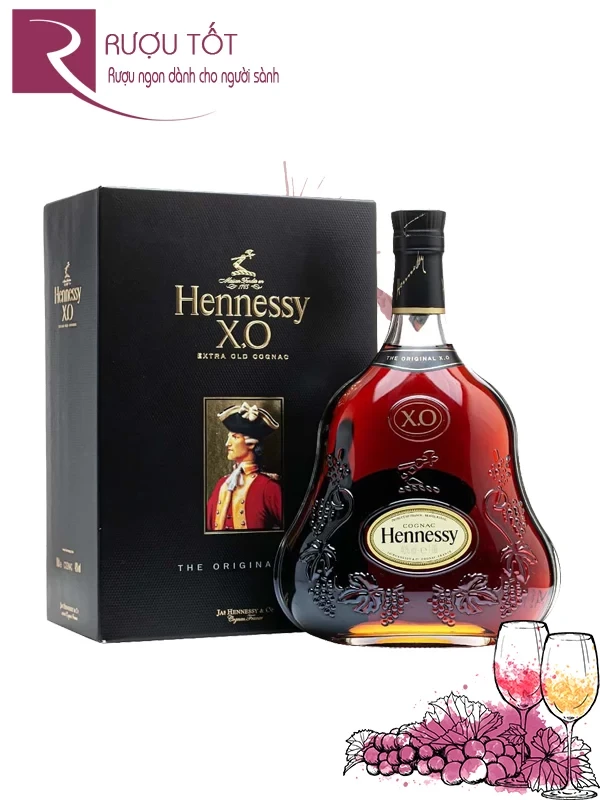 Rượu Hennessy XO 1L