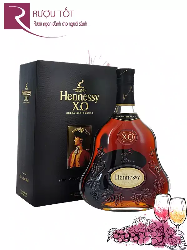 Rượu Hennessy XO 700ml