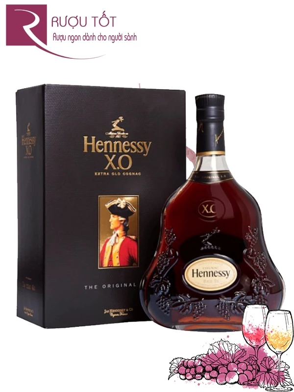 Rượu Hennessy XO Luminious Phát sáng