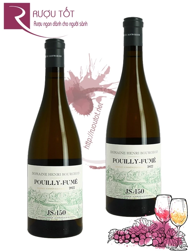 Rượu vang Domaine Henri Bourgeois JS-150 Pouilly Fume