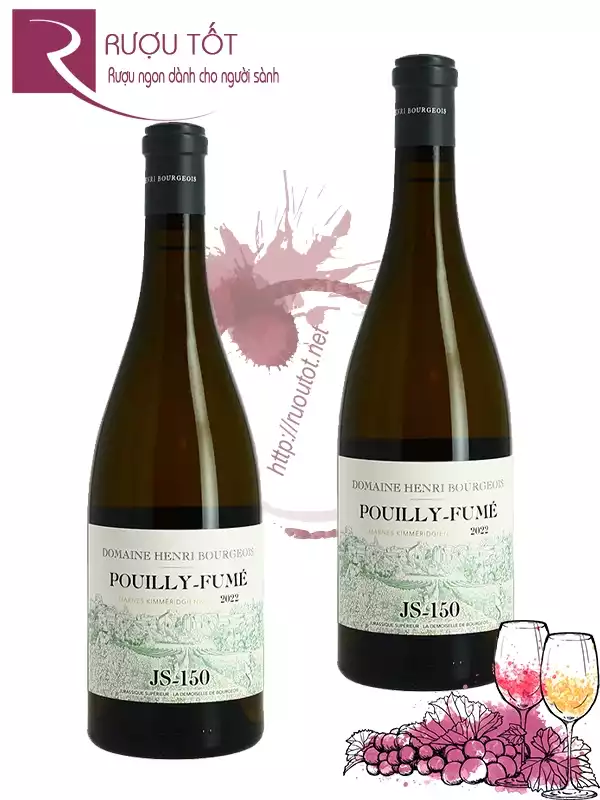 Rượu vang Domaine Henri Bourgeois JS-150 Pouilly Fume