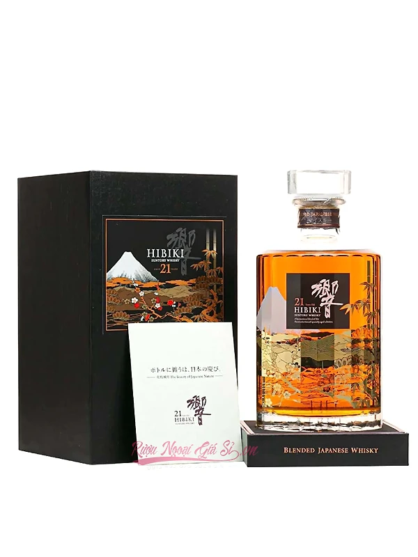 Rượu Hibiki 21 Limited Edition