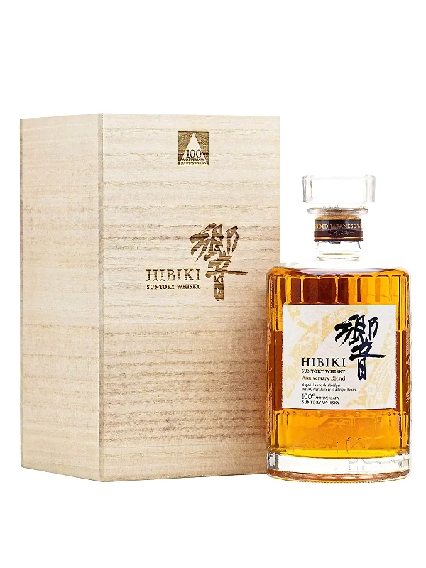 Rượu Hibiki Anniversary Blend 100th Anniversary Suntory 700ml 43%