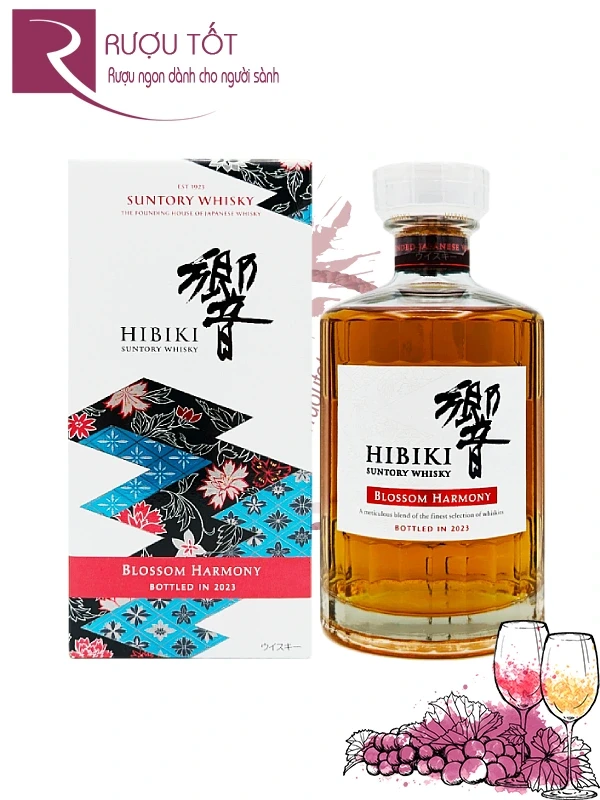 Rượu Hibiki Blossom Harmony 2023 700ml 43%