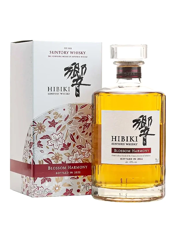 Rượu Hibiki Blossom Harmony 2024 43% 700ml Nhật Bản