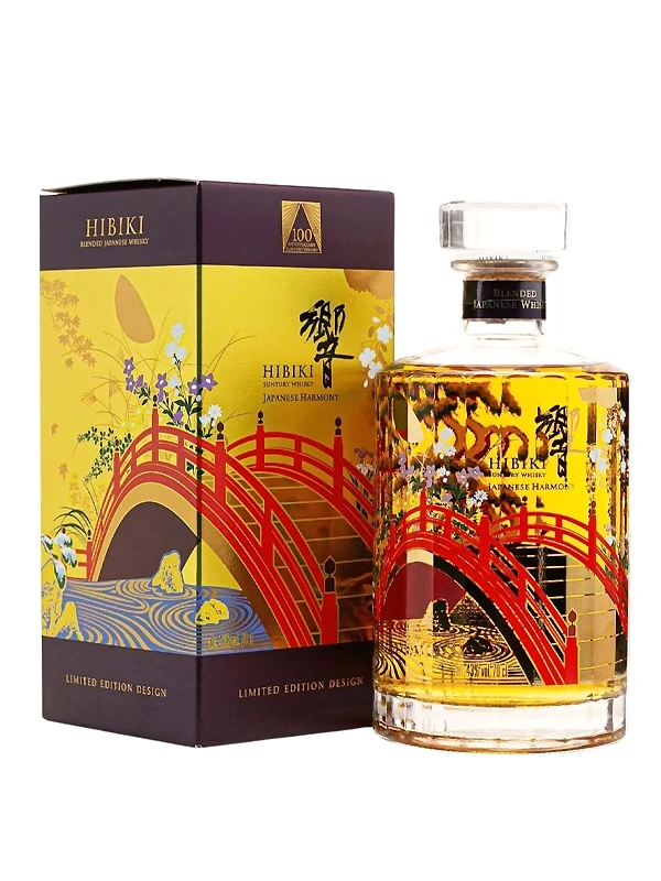 Rượu Hibiki Harmony 100th Anniversary Edition 43% 700ml