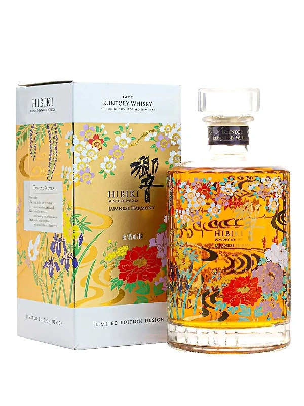 Rượu Hibiki Harmony 2021 Ryusui Hyakka 700ml 43%