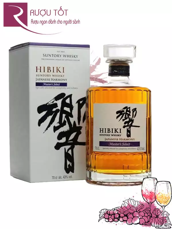 Rượu Hibiki Master Select 700ml