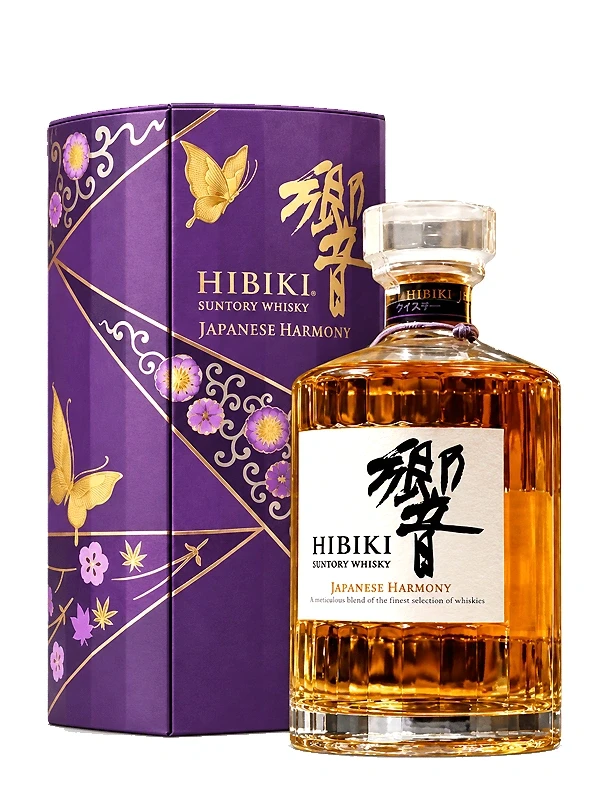Rượu Hibiki Harmony phiên bản hộp quà Tết 2027