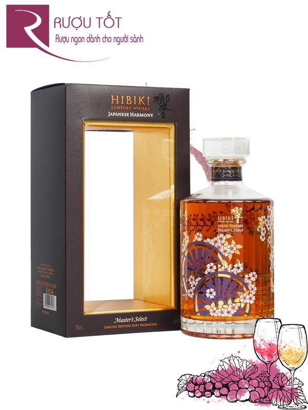 Rượu Hibiki Master Select Limited Edition