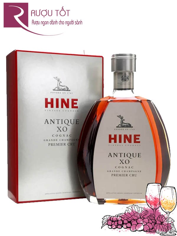 Rượu Hine Antique XO Grande Champagne