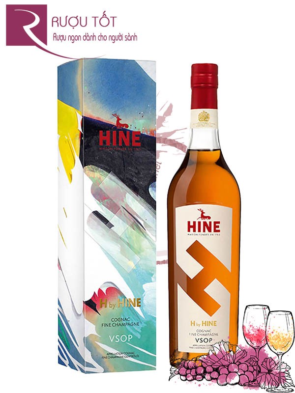 Rượu Hine H By Hine VSOP Cognac Fine Champagne