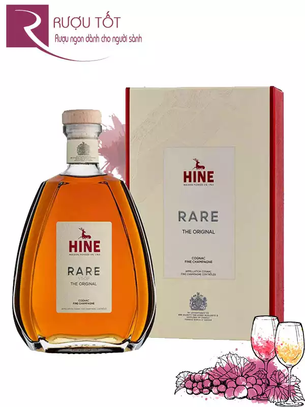 Rượu Hine Rare The Original Cognac Fine Champagne